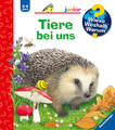 Ravensburger 60005 Wieso? Weshalb? Warum? junior, Band 33: Tiere bei uns WWW-jun