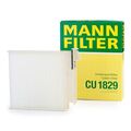 Innenraumfilter Pollenfilter MANN-FILTER CU 1829 für RENAULT TWINGO II (CN0)