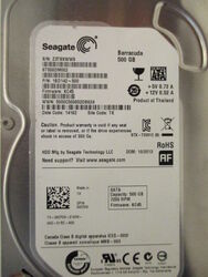 500 GB Seagate ST500DM002 | P/N 1BD142-500 | KC45 | TK +125