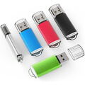 USB STICK 64GB 32GB FLASH DRIVE MEMORY STICK USB 2.0 8GB 128GB SPEICHER PENDRIVE