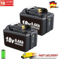 2x 9000mAh Ersatz Akku Für Makita BL1860B 18V LXT Li-ion BL1830B BCS550 Batterie