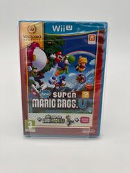 SUPER MARIO BROS.U + NEW SUPER LUIGI.U Neu OVP ungeöffnet (Nintendo Wii U, 2013)