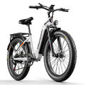 26 Zoll Ebike E Mountainbike 48V 17.5Ah Damen/Herren Elektrofahrrad Pedelec