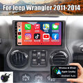 1+32GB für Jeep Wrangler JK 2011-2017 Android 11 Autoradio Carplay GPS Navi WiFi