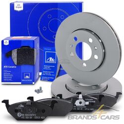 ATE BREMSSCHEIBEN +CERAMIC BELÄGE VORNE FÜR SKODA FABIA 1 2 3 VW POLO 9N 5 6RATE BREMSENSATZ Ø256 # ALLE MODELLE SIEHE FAHRZEUGLISTE