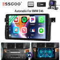 DAB+ Für BMW E46 3er 318 320 325 Autoradio Android13 GPS Navi 32G Carplay BT Kam