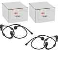 2x NTY ABS-SENSOR VORNE passend für AUDI A4 SEAT EXEO LINKS+RECHTS | HCA-AU-003