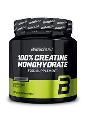 BiotechUSA - 100% Creatine Monohydrate - 300 g - Micronized Qualität