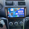 Autoradio Für Mazda 6 GH GG 2007-2012 Android 13.0 GPS Navi WIFI FM RDS 2G+32G