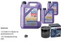 BOSCH Ölfilter 7L Liqui Moly Leichtlauf High Tech 5W-40 für Subaru WRX