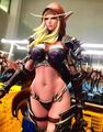 World Of Warcraft WoW Sammelfigur — Sexy Sylvanas Windrunner Charakter Sword—NEU