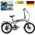 E-Mountainbike E-Bike E-Faltrad 20 Zoll 500W Elektrofahrrad Klapprad