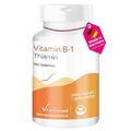 Vitamin B1 (Thiamin) 100mg -180 vegane Tabletten ! 6-MONATS-VORRAT ! Hochdosiert