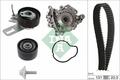 INA 530 0760 30 Wasserpumpe + Zahnriemensatz für OPEL Corsa F Crossland X (P17)