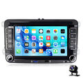 7" Autoradio Android 13 GPS NAVI für VW Golf 5 6 Passat Touran Polo Tiguan 2DIN