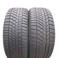 255 40 20 2x CONTINENTAL 255/40 R20 101V XL TS830P N0 Winterreifen 2022 6,7-7mm