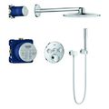 Grohe Grohtherm SmartControl Duschsystem Unterputz, mit Rainshower 310