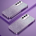 Glitzer Bling Hülle Für Samsung Galaxy A55 A35 A15 A05 Handy Case Schutz Cover