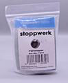 STOPPWERK TS010 - TÜRSTOPPER EDELSTAHL - DURCHMESSER 3,2 x 2,0 CM - MODERN - NEU