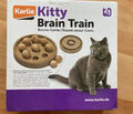 TOP Zustand: Katzenspielzeug Karlie Kitty Brain Train 2 in 1, 2-seitig 4cm ø25cm