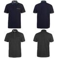 PIERRE CARDIN COLOURED POLO SHIRT BLAU/GRAU HERREN HEMD MENS PULLOVER TOP S-XXL