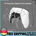 Transparente PC-Schutzhülle für PS5 DualSense Controller