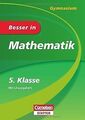 Besser in Mathematik - Gymnasium 5. Klasse - Cornelsen S... | Buch | Zustand gut