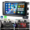 Für Smart Fortwo 451 2010-2015 DAB+ Android 13 Autoradio GPS Navi FM CarPlay 32G