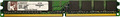 SDRAM DIMM 240-PIN PC2-4200 DDR2 533 512MB KINGSTON SINGLE RANK KVR533D2N4/512 L