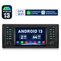 Android 13 Autoradio Für BMW 5er E39 X5 E53 E38 2+64G Carplay GPS NAVI WIFI DSP