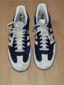 Adidas Samba 420 Selten Herrenschuh Sneaker Blau Weiß  Grau Gr.43 