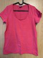 Esprit Damen T-Shirt Pink XXL