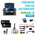 Für BMW 3 Series E46 318 320 325 M3 Android 13 Autoradio 2G+64G GPS Navi 9.7" 