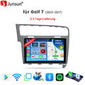 10.1'' Android 13 AutoRadio Carplay WiFi GPS Navi Für VW Golf VII MK7 2012-2017 