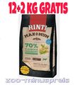 Rinti Max-i-Mum Pansen 12+2 kg - AKTION - getreidefreies Trockenfutter Promo 