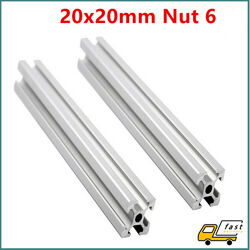 2/4/6/8Pcs Aluminium Alu Profil Aluprofil 20x20 30x30 40x40 20x40 40x80 Nut 6 8