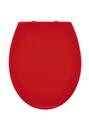 Ridder WC-Sitz WC-Deckel Toilettendeckel soft-close Absenkautomatik Miami, rot