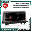 10.25" Android 13 Autoradio GPS Navi IPS DAB+CarPlay 64GB ROM für BMW X1 F48 NBT