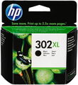 HP Druckerpatrone Tinte Nr. 302 XL BK black, schwarz