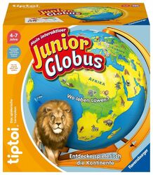 Ravensburger 115 tiptoi® Mein interaktiver Junior Globus