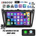 CAM+ Für Mazda 6 GH GG 2007-2012 4+64G Android 13 Autoradio GPS Navi DAB+ WiFi