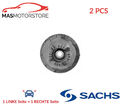 FEDERBEINLAGER DOMLAGER PAAR VORNE SACHS 802 376 2PCS P FÜR AUDI A6,C6