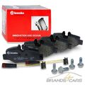 BREMBO BREMSBELÄGE BREMSKLÖTZE HINTEN FÜR MERCEDES VIANO VITO MIXTO BUS W639