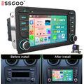 Für Audi A3 8P 03-13 8V 4G Android 13 Carplay Autoradio GPS NAV 4+64G DSP BT Kam