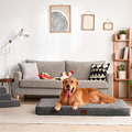 Waschbar Hundebett Hundekissen Hundesofa orthopädisch M-XL Hundematte Katzenbett