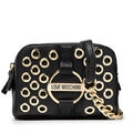 Love Moschino Tasche Frau Schulter Handtasche Clutchbag ‎16x11.5x6 Schwarz