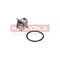 1x Thermostat, Kühlmittel KAMOKA 7710095 passend für MITSUBISHI SEAT SKODA