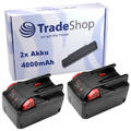 2x AKKU 28V 4000mAh LiIon für Milwaukee HD28 PD V28 PD Schlagbohrschrauber