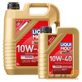 1 L + 5 L = 6 LITER LIQUI MOLY DIESEL LEICHTLAUF 10W-40 MOTOR-ÖL MOTOREN-ÖL