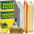 MANN FILTER INSPEKTIONSPAKET passend für MERCEDES W205 S205 C180 200 BLUE TEC